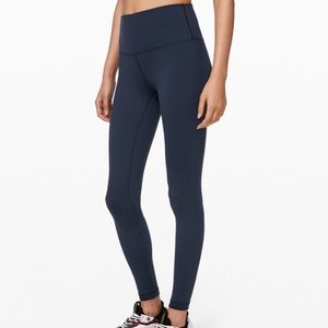 Lululemon wunder under high-rise full-on luon, 28”